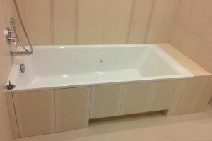 Установка акриловой ванны в Ломоносове