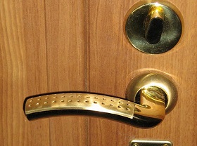 Замена дверной ручки входной двери в Ломоносове