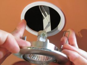 Замена люминесцентных ламп на светодиодные в Ломоносове