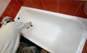 Замена ванны в Ломоносове