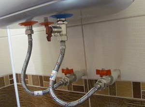 Подключение накопительного водонагревателя в Ломоносове
