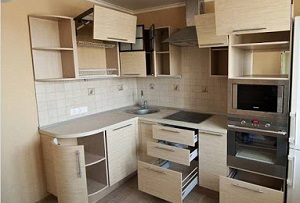 Сборка кухонной мебели на дому в Ломоносове