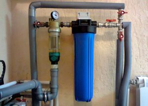 Установка фильтров тонкой очистки воды в Ломоносове